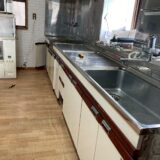ダイニングキッチン入れ替え